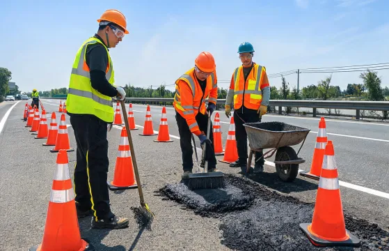 Traffic safety crew eyewear