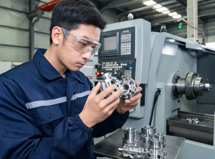 Manufacturing eyewear program